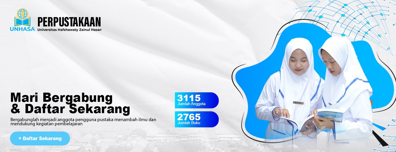 Ayo Berkunjung & Jadi Anggota Perpustakaan UNHASA !